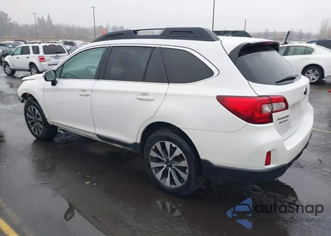 2015 Subaru Outback 2.5I Limited из США, поврежденный, VIN 4S4BSAJC8F3246878